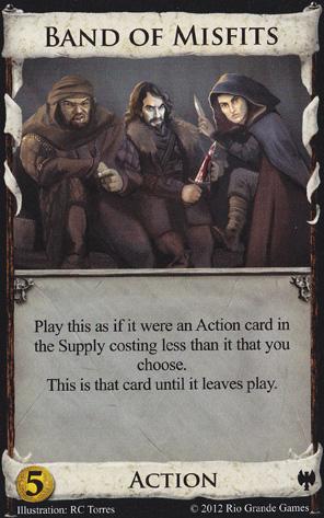 Band of Misfits
