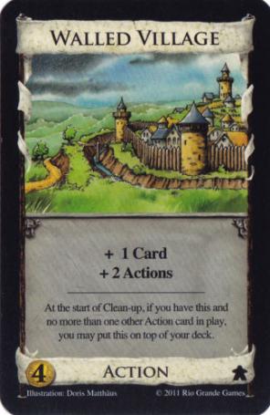 Walled Village